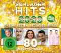 Various - Schlager Hits 2023 3CD+DVD NEU OVP