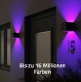 Hombli Smart LED Wandleuchte für den Innen und Außenbereich