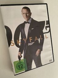 James Bond 007: Skyfall (2013)  DVD 07