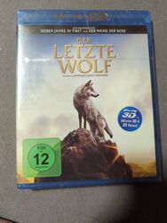 Der letzte Wolf - 3D Blu-ray (inkl. 2D-Version) - Neu