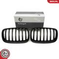 ESEN SKV 66SKV284 Kühlergrill Frontgrill für BMW X5 (E70) Schwarz-Matt