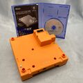 Nintendo GameCube Game Boy Player + Startup Disk NTSC-J Orange/Schwarz/Silber...