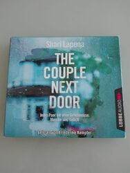 6 CD Hörbuch -The Couple Next Door von Shari Lapena, gel. von Friederike Kempter