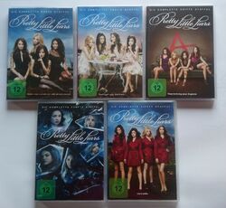 Pretty Little Liars Staffel 1-5