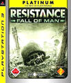 Playstation 3 Spiel - Resistance: Fall of Man 1(I)(Platinum)(mit OVP)(USK18) PS3