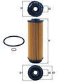 MAHLE Ölfilter OX 1146D Filtereinsatz für BMW TOYOTA F30 F80 ALPINA F31 F20 7er