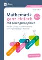 Mathematik ganz einfach mit Lösungsbeispielen 9-10 - Hardy S ... 9783403081371