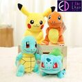 Pokemon Stofftier Plüsch Plüschtiere Kuscheltier Figur Film Neu 20 cm