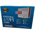 AVM FRITZ!Box 6591 Cable Router WLAN Mesh Gigabit DECT FRITZ!NAS WPS - NEU!! ✅