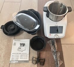 SilverCrest monsieur cuisine connect SKMC 1200 D4 - weiß - wie neu, unbenutzt