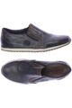 Rieker Halbschuh Herren Slipper feste Schuhe Gr. EU 40 Marineblau #79y1xth