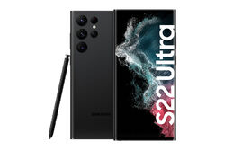 Samsung S908B Galaxy S22 Ultra 5G 256GB Schwarz 6,8" AMOLED Android 108MP S-Pen✔Rechnung ✔Blitzversand ✔Gewährleistung ✔Fachhändler