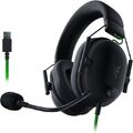 Razer Gaming-Headset BlackShark V2 X USB - Over-Ear Kopfhörer Schwarz Wired