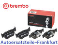 BREMBO Bremsbeläge BMW 1er E81 E82 E87 E88 + 3er E90 E91 E92 E93 HINTEN