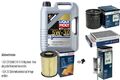 BOSCH Inspektionspaket 5L Liqui Moly Special Tec F 5W-30 für Ford Focus III