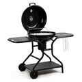 BBQ-Toro Kugelgrill Ø 57 cm | Grillfläche Ø 54,5 cm | BBQ Kugelgrill Holzkohle