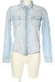 HOLLISTER Jeanshemd Damen Gr. DE 34 blau Casual-Look