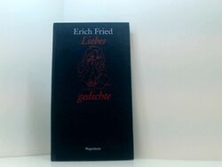 Liebesgedichte (Quartbuch) Erich Fried Fried, Erich: