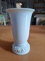 Rosenthal Maria weiß Trichtervase / Vase 15 cm  Classic Rose Collection Germany