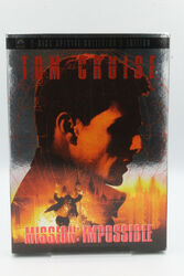 DVD Film Mission Impossible 1 - 2 Disc Special Collectors Edition FSK 12 (740)