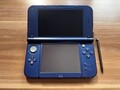 New Nintendo 3DS XL Spielkonsole Metallic Blue / Blau + Ladekabel