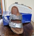 Birkenstock Arizona SFB Naturleder Weichbettung normal Unisex Sandaletten