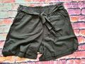 Tom Tailor Hose Shorts Gr. M bis XL schwarz weicher Stoff Gummizug (6 226)