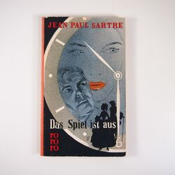 Das Spiel ist aus Jean Paul Sartre rororo Leinenrücken 1958