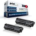 2x Laser Tonerkartusche für Canon ISensys MF 4100 Series FX 10 - Eco Light Serie