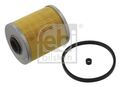 FEBI BILSTEIN Kraftstofffilter 32534 Filtereinsatz mit Wasserabscheider für OPEL