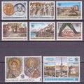 GRECIA 1985 23º CENTENARIO FUNDACION TESALONICA YVERT 1564/71 NUEVOS MNH