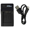 USB Akku Ladegerät 4,2V für Nikon Coolpix S3200 S3100 S33 S32 S3300 S2800 S2900