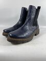 Rieker gr 37 Damen Boots Stiefel Chelsea Stiefeletten Sehr Gut Nr2