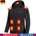 Heated Jacket Outdoor Sports Coat Camping Warm Heated Clothes for Men Women