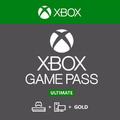 Xbox Game Pass Ultimate 1 Monat + Live Gold Mitgliedschaft [PC / XBOX / CODE]