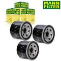 3X ORIGINAL MANN FILTER ÖLFILTER FÜR MITSUBISHI I PAJERO SMART FORTWO 451 453