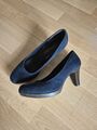 Marco Tozzi Pumps Gr.39 Blau Absatz Schuhe Damen