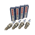 4x 0242235663 Bosch Zündkerze WR7DC+ für Audi Fiat BMW Ford Mazda VW Opel Volvo