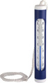 TFA Dostmann Analoges Schwimmbad- Und Teichthermometer, Mit Befestigungsleine, M