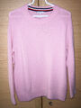 Tommy Hilfiger Mädchen Pullover Gr. S Brustweite 51 cm Länge 63 cm rosa Alpaka