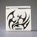 Nintendo Game Boy Advance SP Tribal Limited Edition 