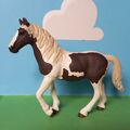 SCHLEICH 5" 13830 PINTO STARE BRAUN & WEISS PFERDFIGUR RITTER 2016