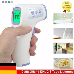 Digital Fieberthermometer Infrarot Kontaktlos LCD  Stirn Baby Thermometer Retoo