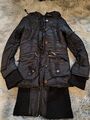 Jacke damen S 36 Khujo Mantel Damenjacke Damenmantel Wintermantel Schwarz