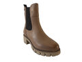 Tamaris Chelseaboot, Stiefelette, Glattleder braun, 25479-440