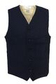 MOLO ELEVEN gilet uomo blu mod ARTIE 100% cotone MADE IN ITALY