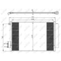 Kondensator Klimaanlage Nrf 350065 Easy Fit für Fiat