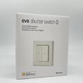 Eve Shutter Switch – Smarte Rollladensteuerung mit integrierten Zeitplänen, Adap