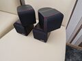 2 BOSE Doppel-Cube Lautsprecher Acoustimass Lifestyle Schwarz