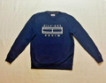 Tommy Hilfiger Denim Herren Pullover Sweatshirt Herbst,Winter.Gr.L.Blau.Top Zus.